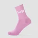MP Unisex musta reede sokid – roosa