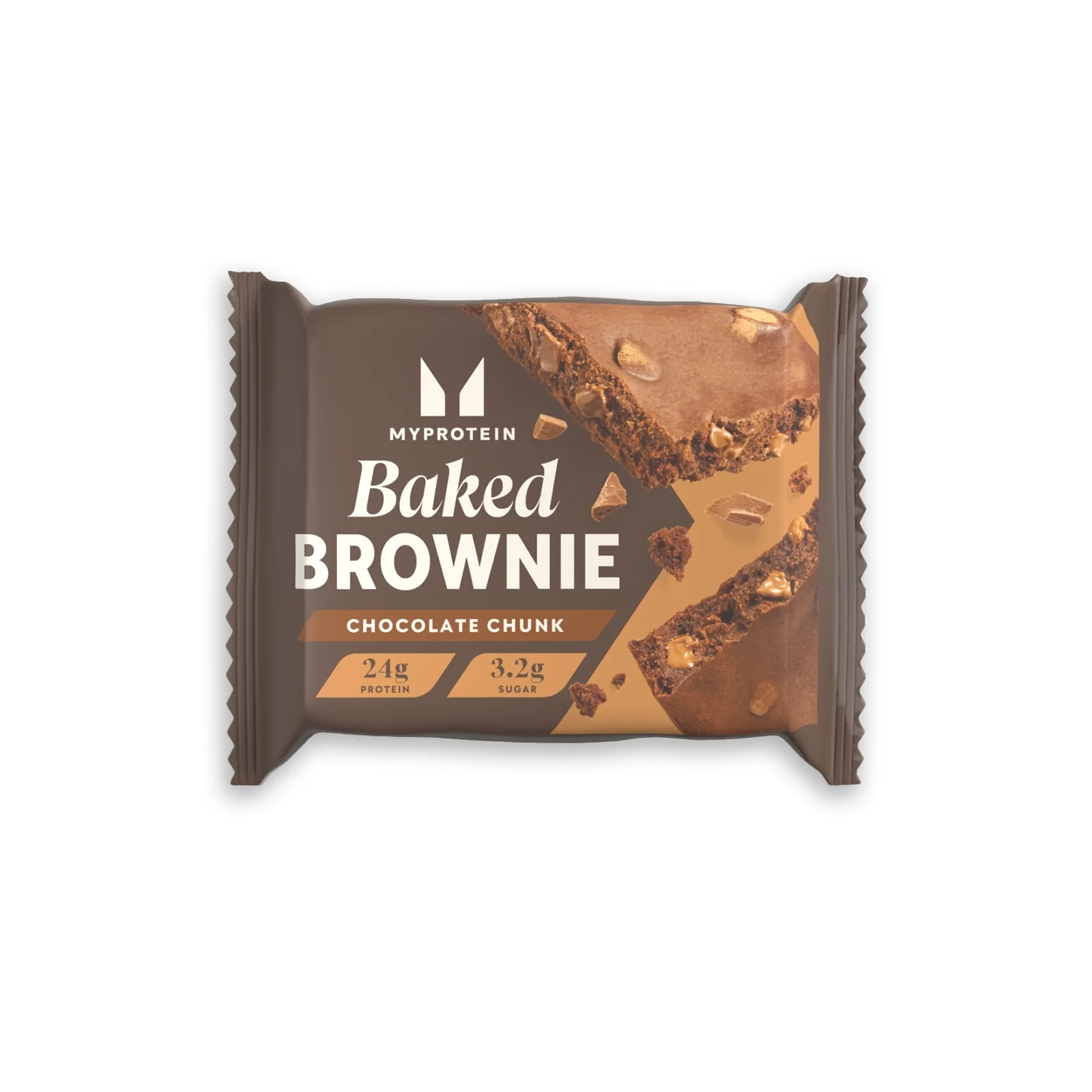 Myprotein Baked Brownie (Sample) - Chocolate Chunk Pilt 1