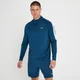 MP Meeste Tempo 1/4 Zip - Intensiivne sinine