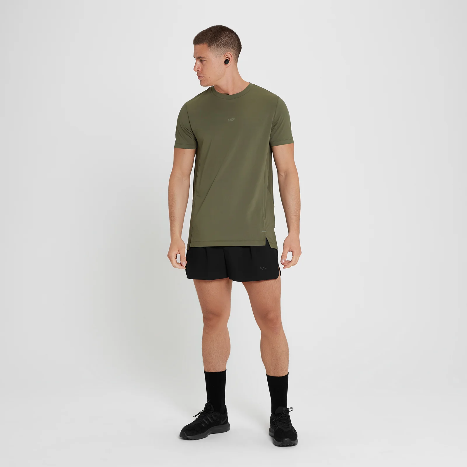 MP meeste Velocity Ultra 3" lühikesed püksid - Must - XXS Pilt 1