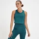 MP Naiste Tempo Cropped vest - meresinine