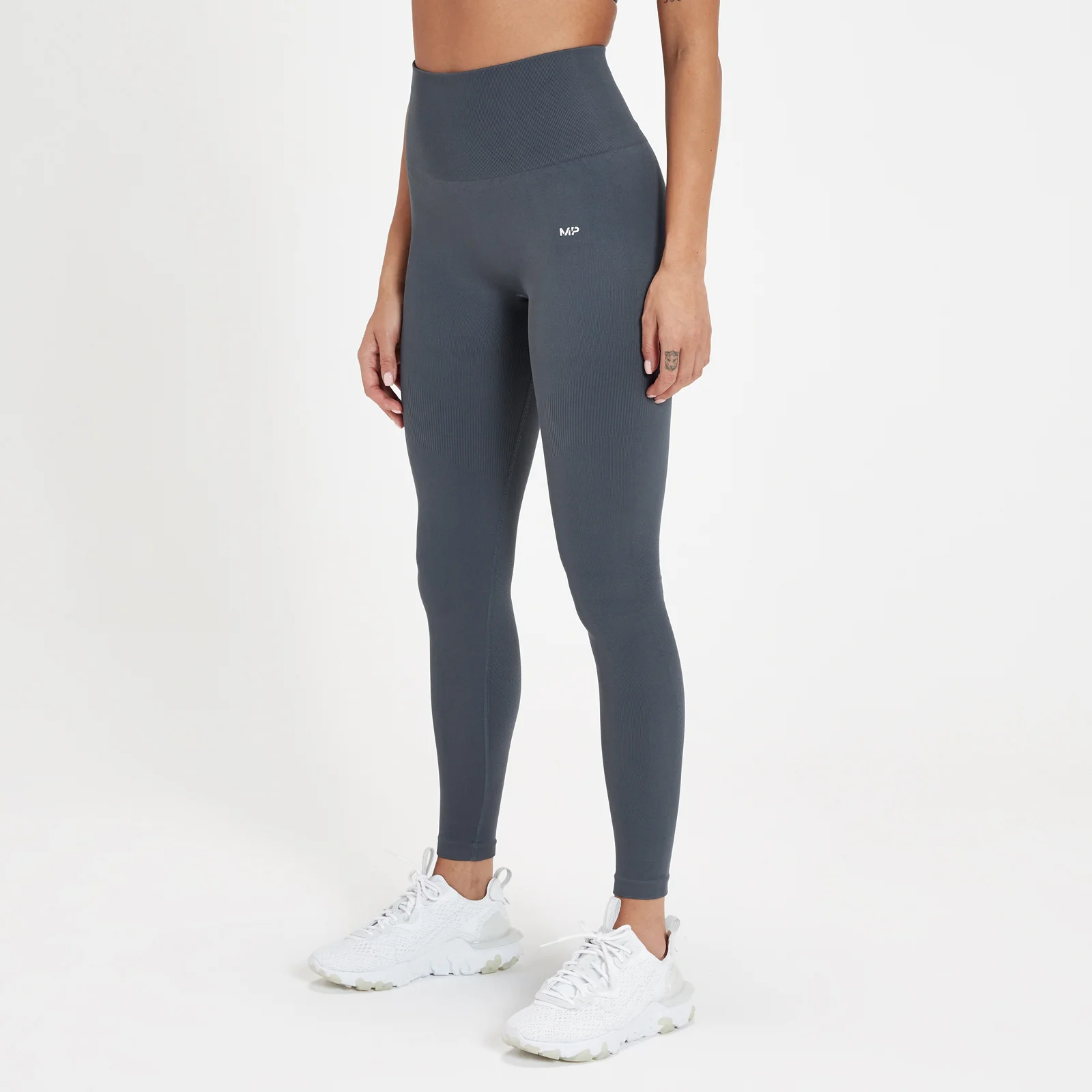 MP Naiste Tempo Seamless Leggings - Graphite - XXS Pilt 1