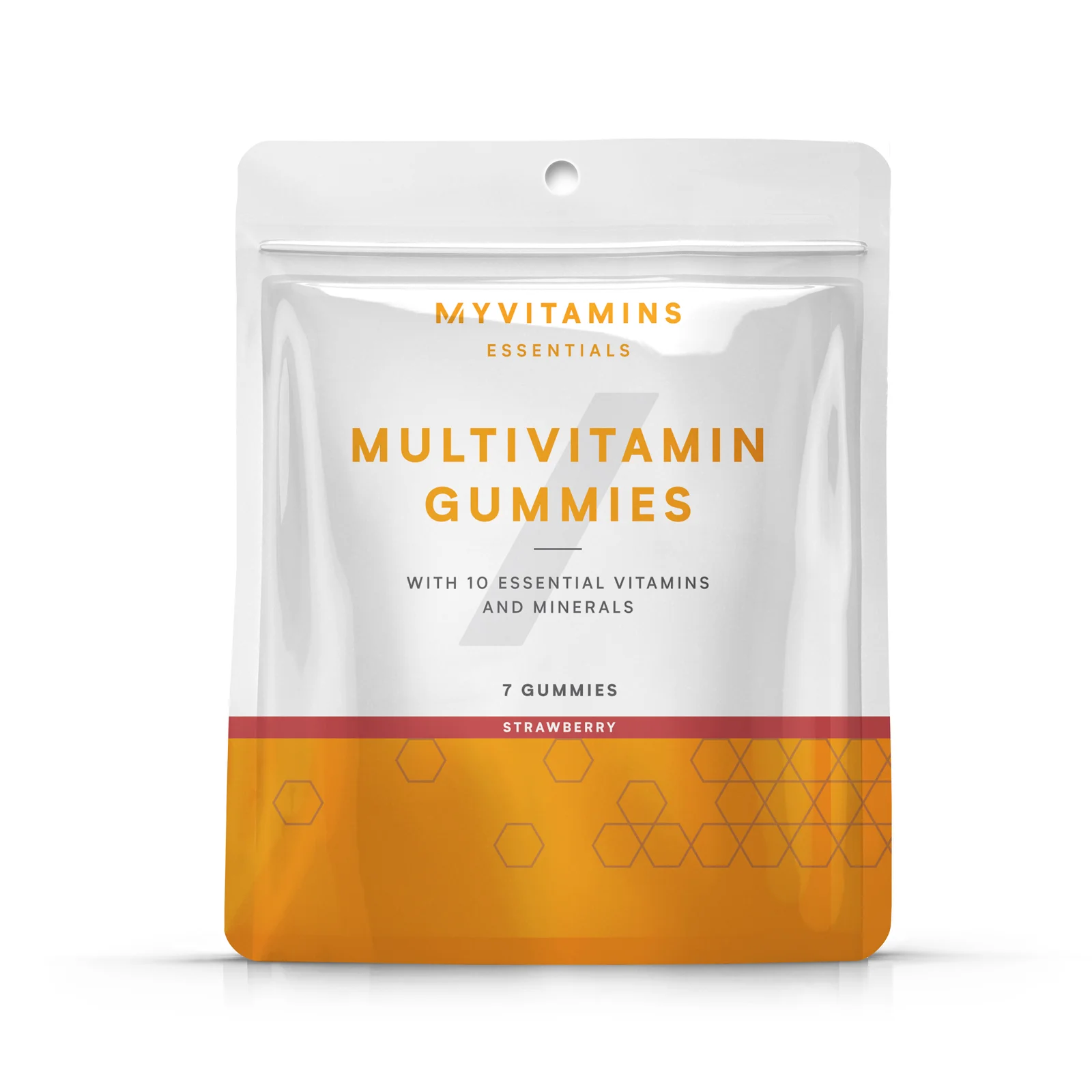 Myvitamins Multivitamin Gummy Sample Pouch - 7gummies - Maasikas Pilt 1