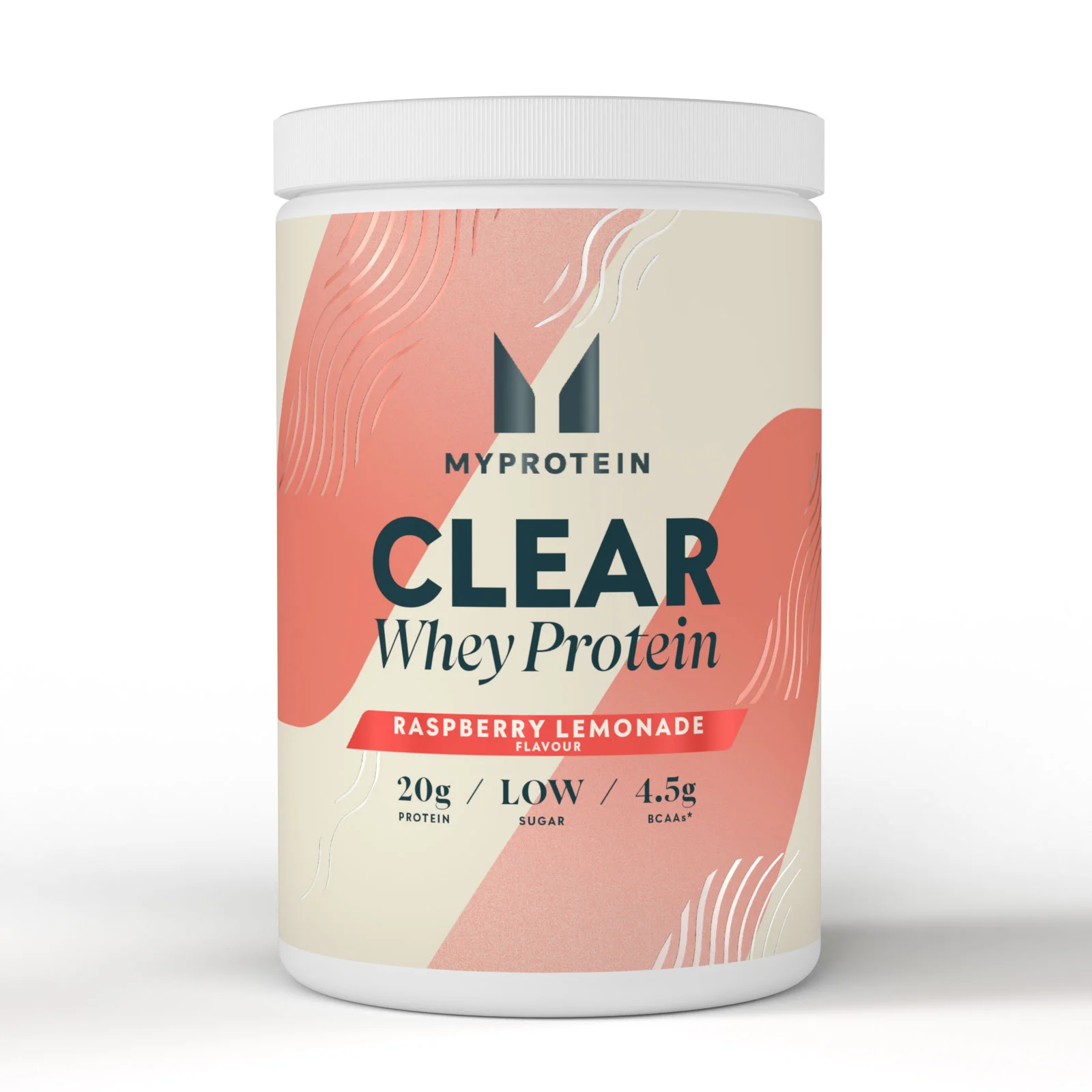 Myprotein Clear Whey Protein - 500g - 20Portsjonit - Vaarikalimonaad Pilt 1
