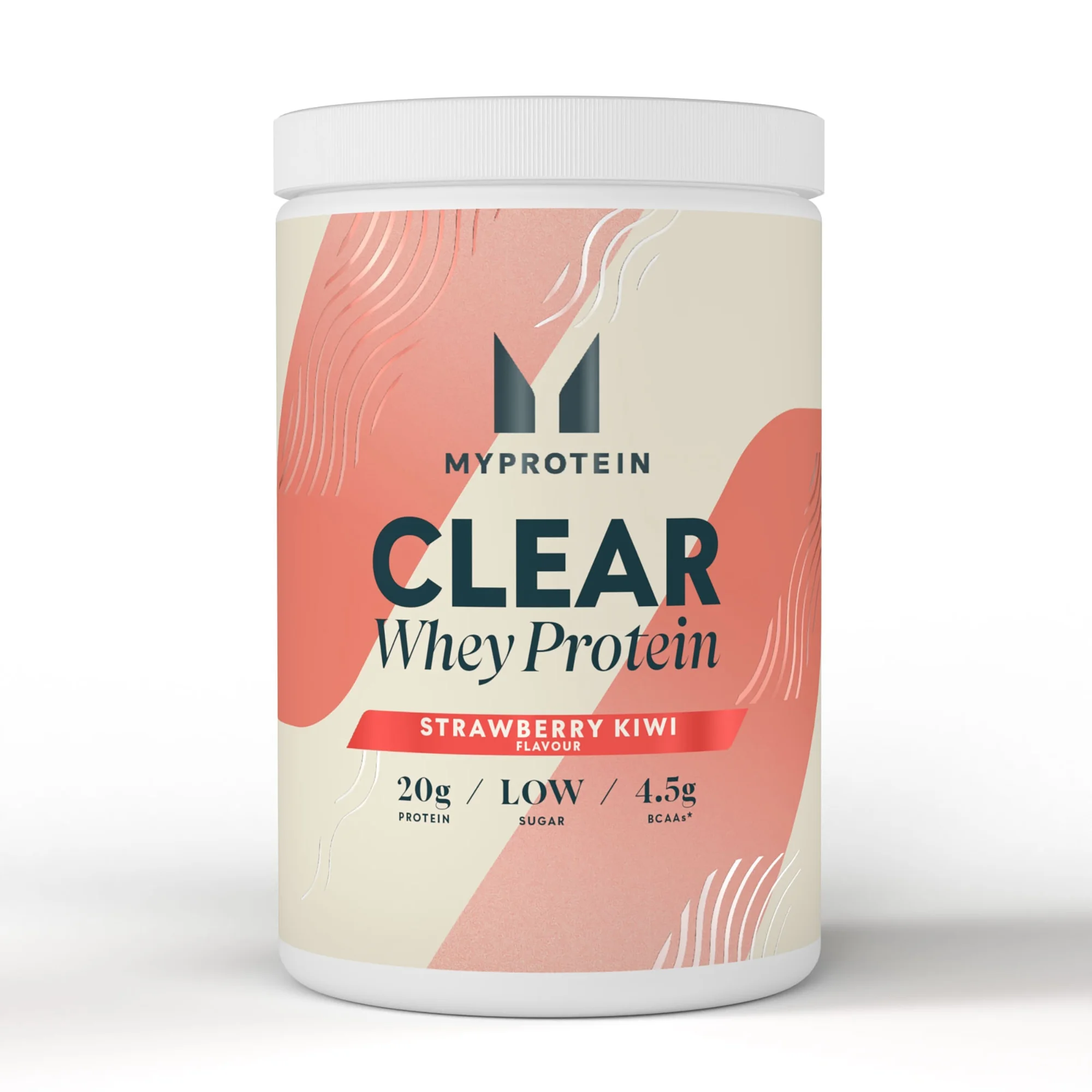 Myprotein Clear Whey Protein - 500g - 20Portsjonit - Maasika-kiivi Pilt 1