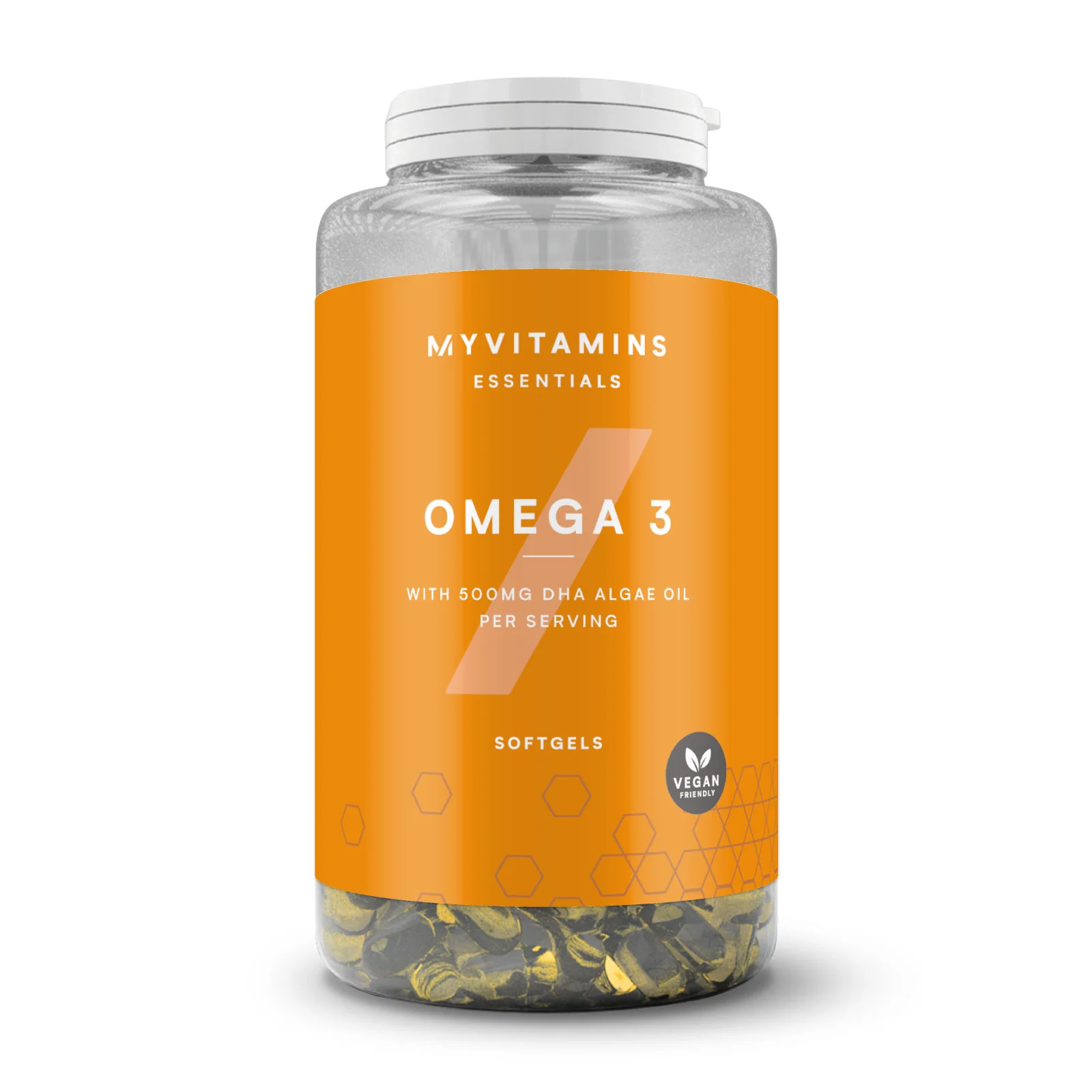 Vegan Omega 3 - 90pehmed geelid Pilt 1