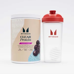 Clear Vegan Protein stardikomplekt - Flavour Blackcurrant
