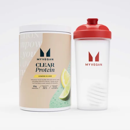 Clear Vegan Protein stardikomplekt