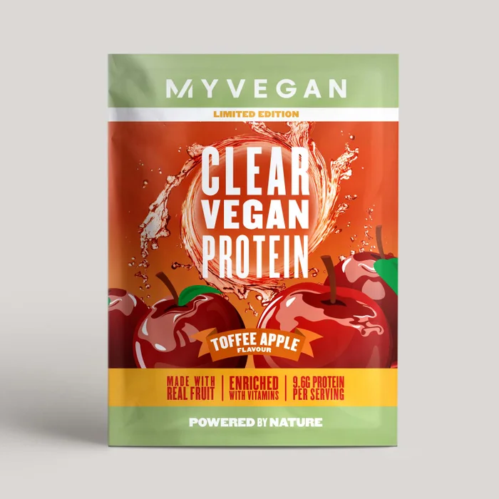 Clear Vegan Protein – iiriseõuna maitse