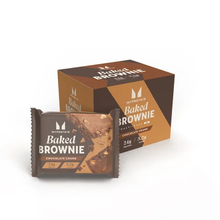 Myprotein Baked Brownie