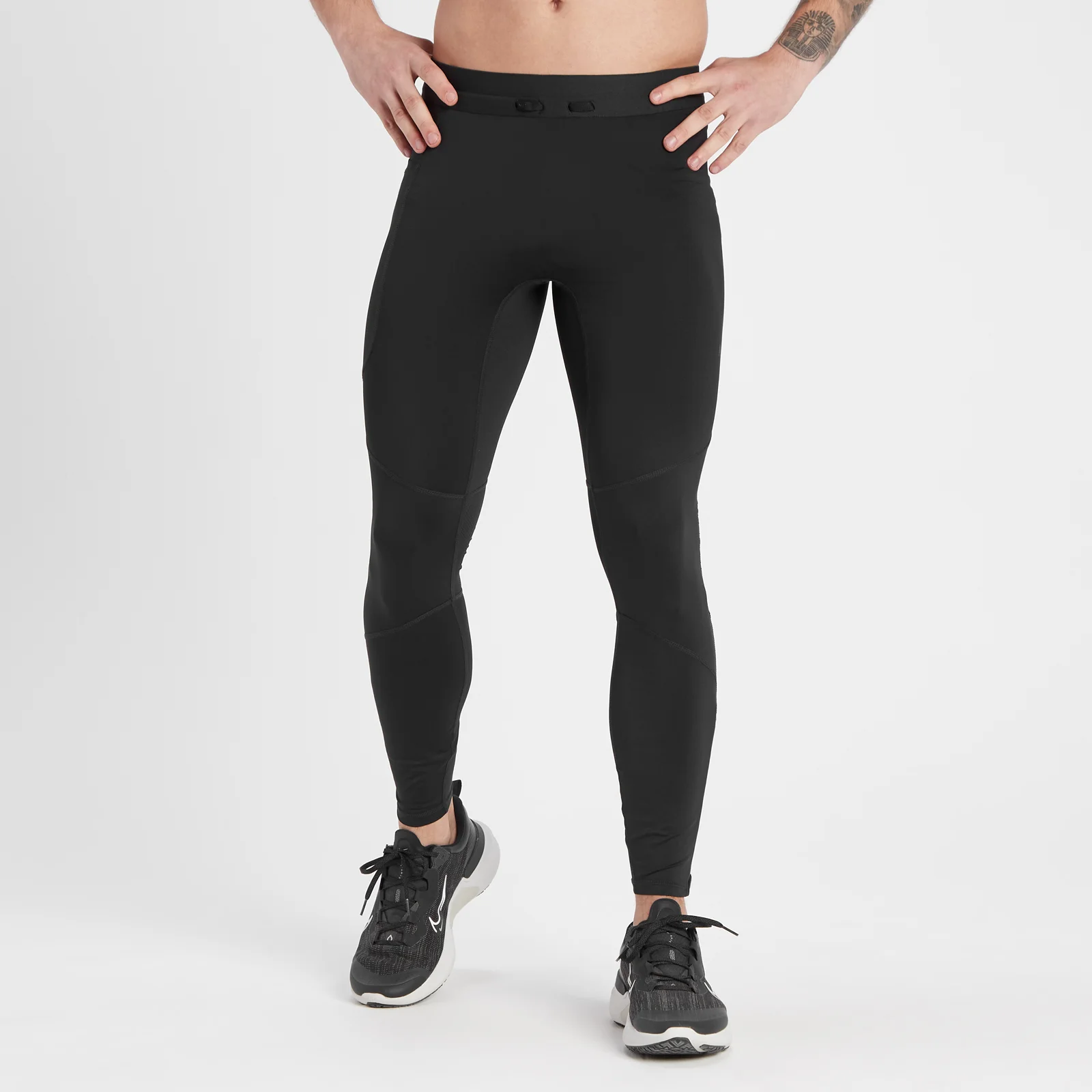 MP meeste Velocity Ultra aluskihi retuusid - mustad - XS Pilt 1