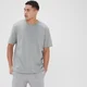 MP meeste Adapt Oversized T-särk - hall