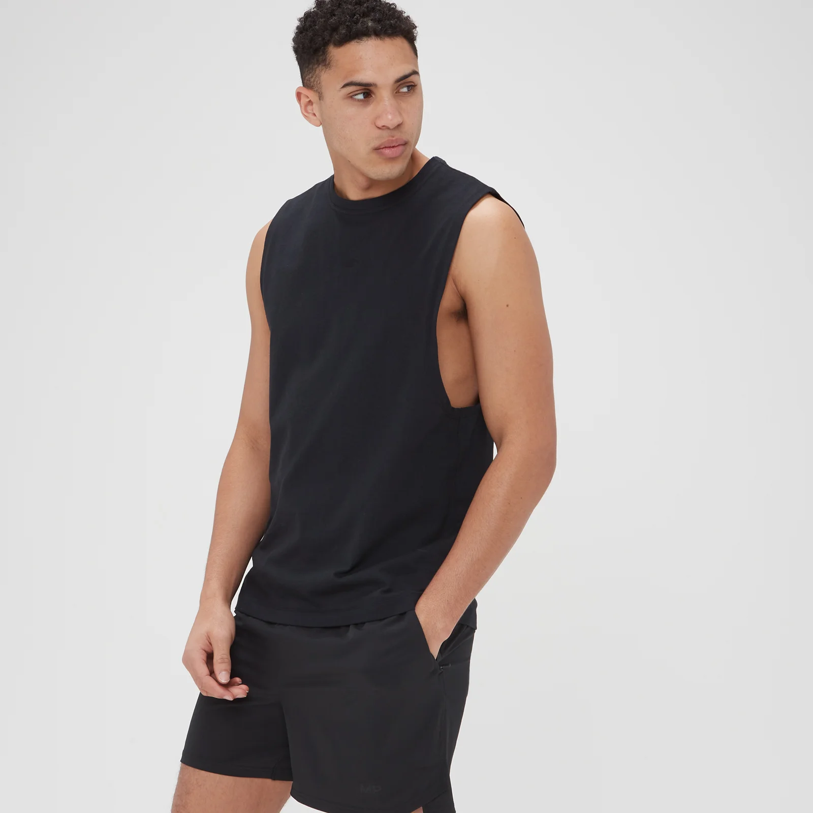 MP meeste Adapt maika - must - XXS Pilt 1