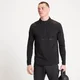 Limited Edition MP Meeste Tempo Dressipüksid, T-Särk & ¼ Tõmblukuga Särk Komplektis – Must