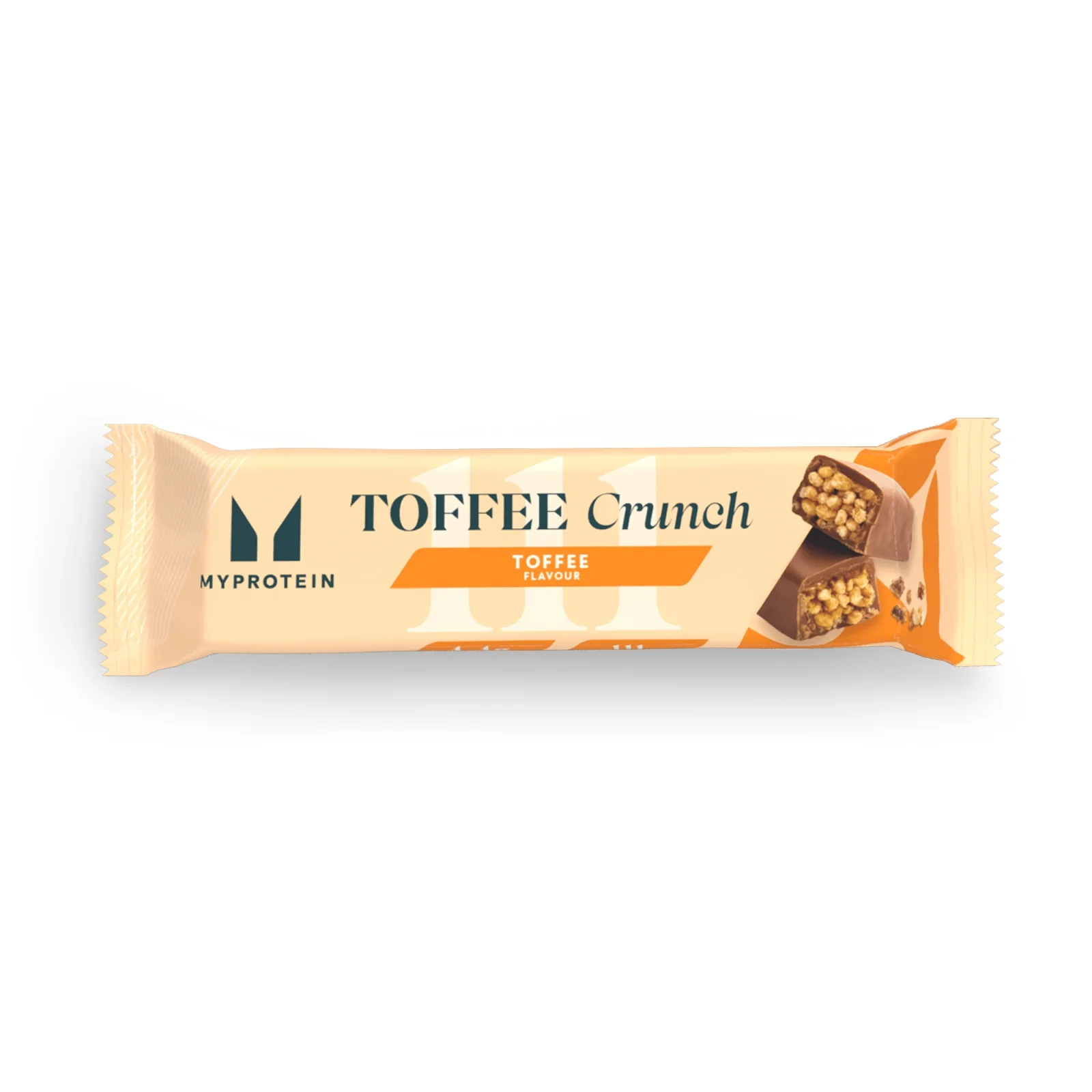 Myprotein Toffee Crunch Bar (Sample) - Sample Pilt 1