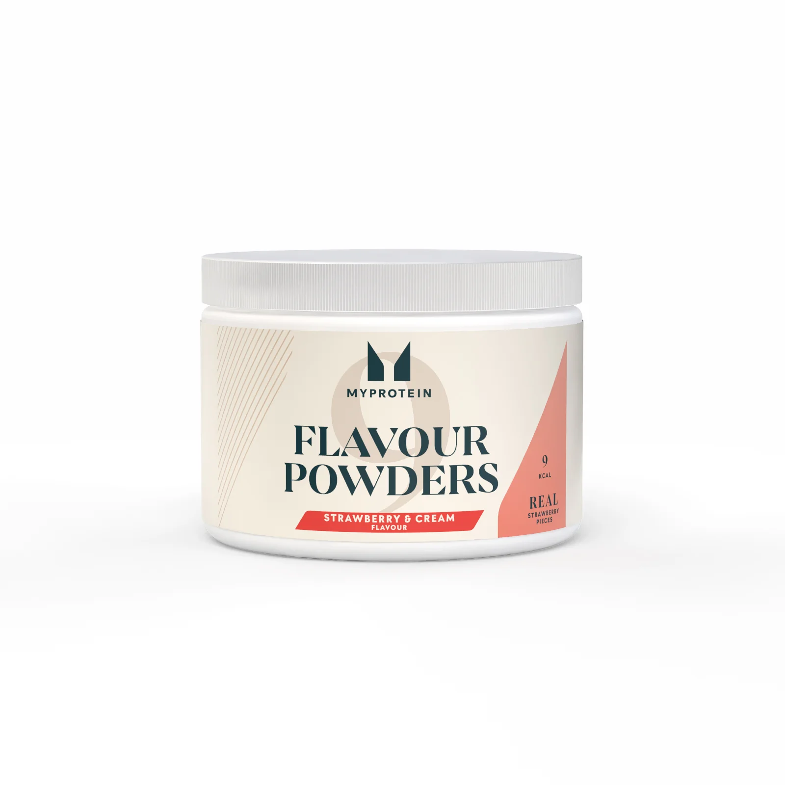 FlavPowder tooted - 65servings - Strawberry and Cream Pilt 1