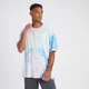 MP Crayola Tie Dye laia lõikega T-särk - Valge/Multi