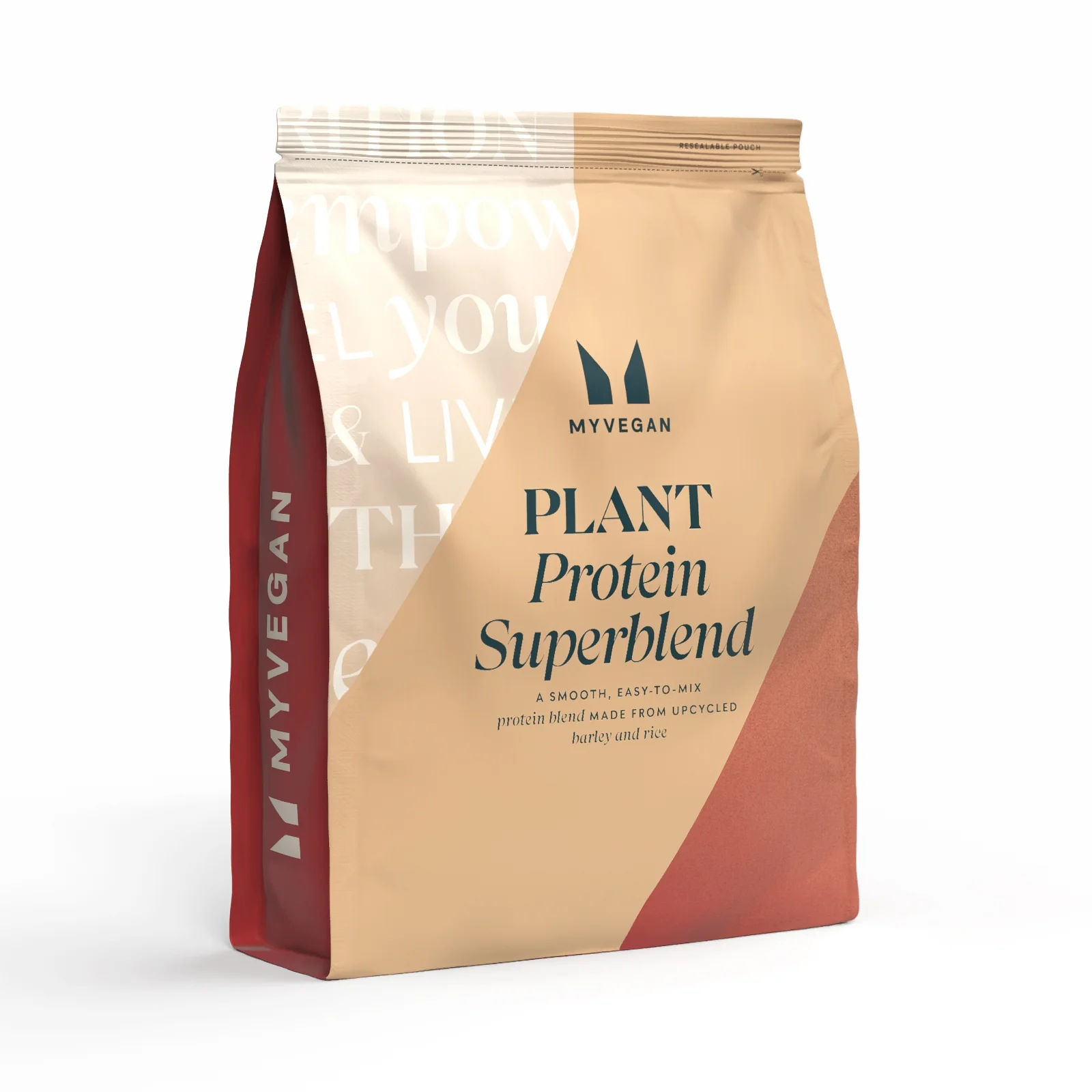 Plant Protein supersegu - 6servings - Caramel Pilt 1