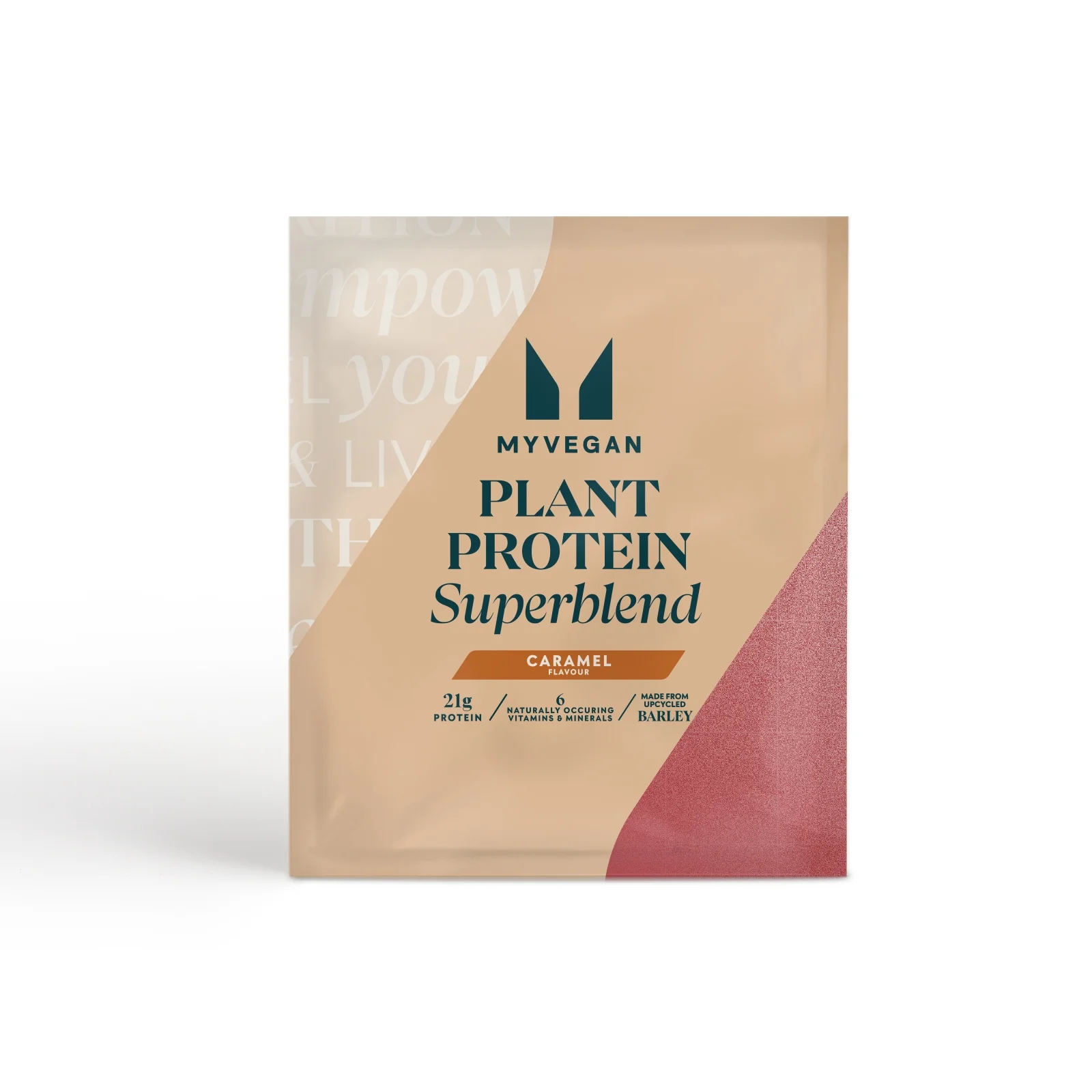 Myvegan Plant Protein Superblend (Sample) - Caramel Pilt 1
