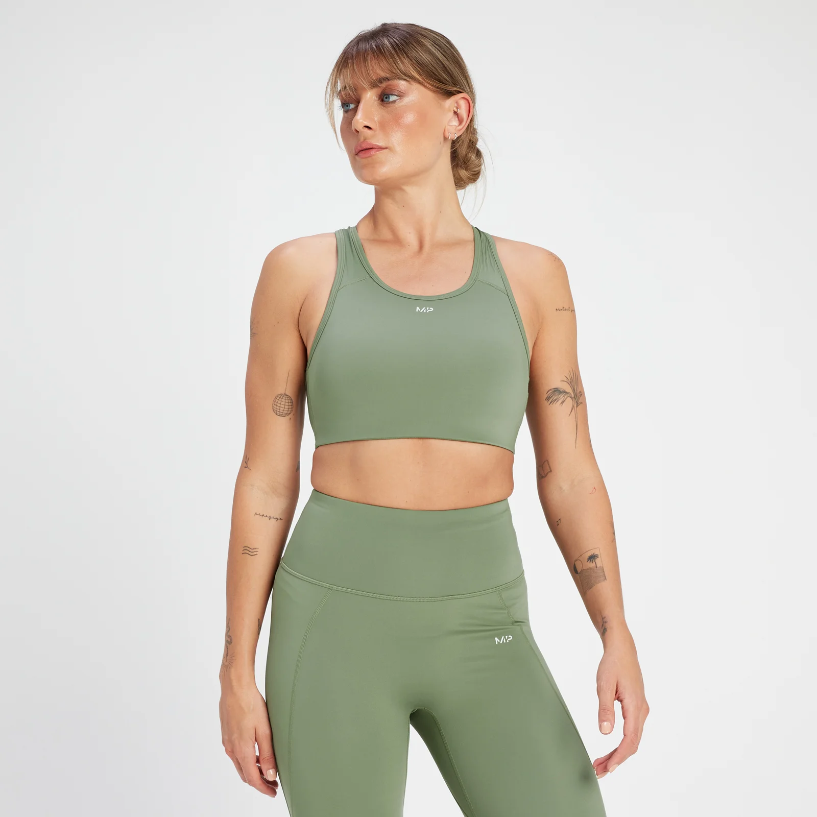 MP naiste Tempo spordirinnahoidja - merevärvi - XS Pilt 1