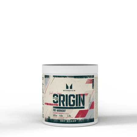 Origin Pre-Workout Dry Scoop toidulisand
