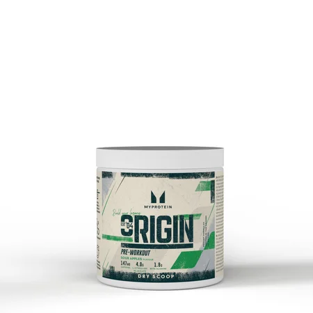 Origin Pre-Workout Dry Scoop toidulisand - 18servings - Sour Apples
