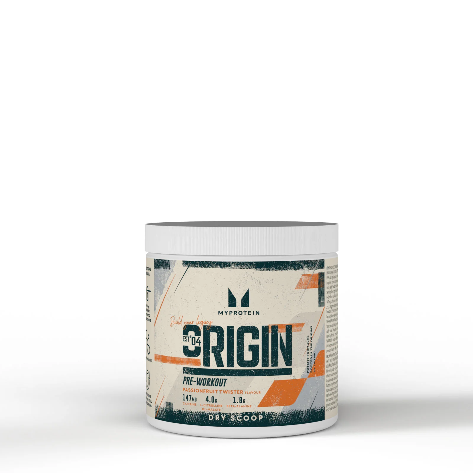 Origin Pre-Workout Dry Scoop toidulisand - 18servings - Passionfruit Twister Pilt 1