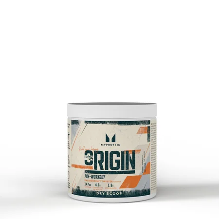 Origin Pre-Workout Dry Scoop toidulisand - 18servings - Passionfruit Twister