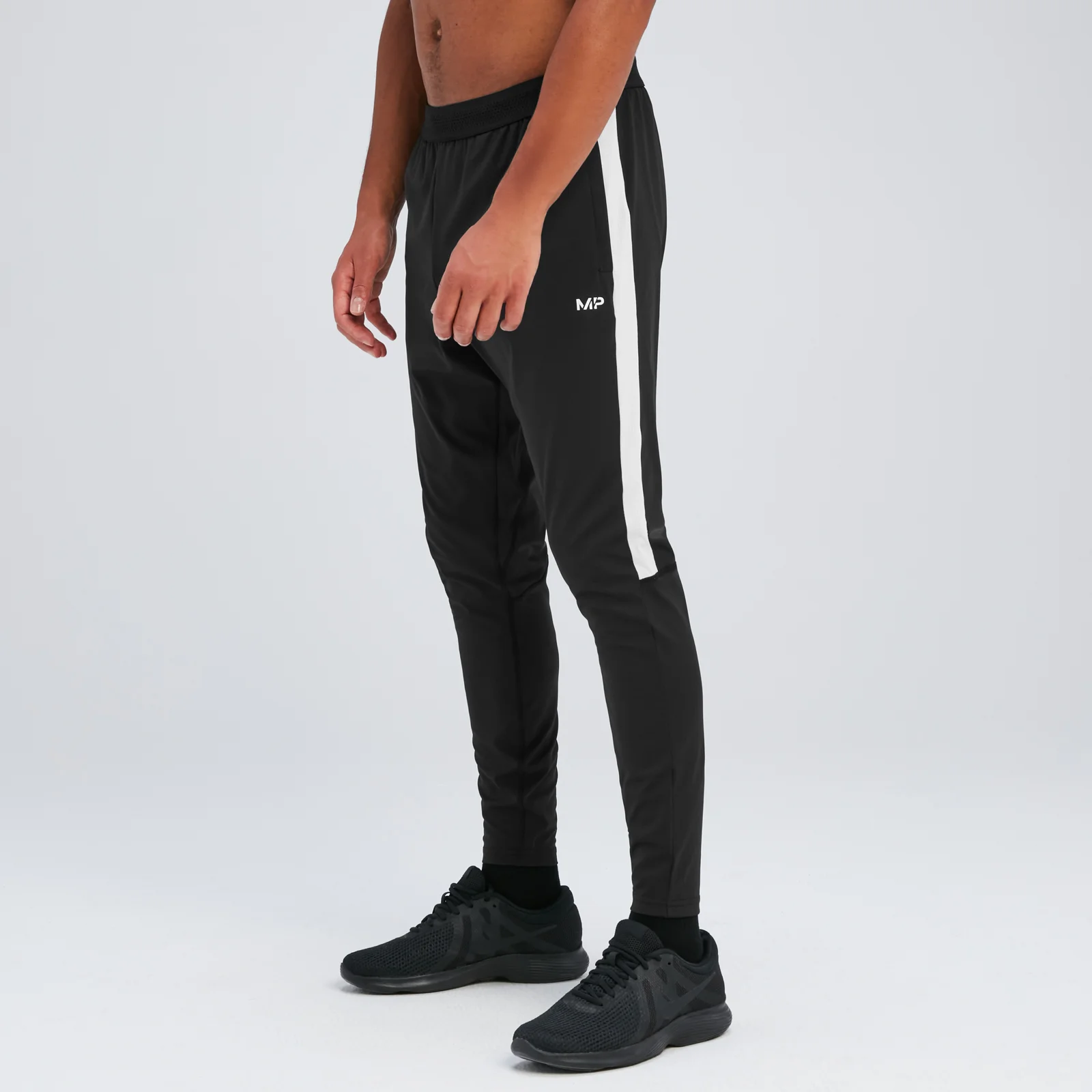 MP meeste Tempo dressipüksid - must - XS Pilt 1