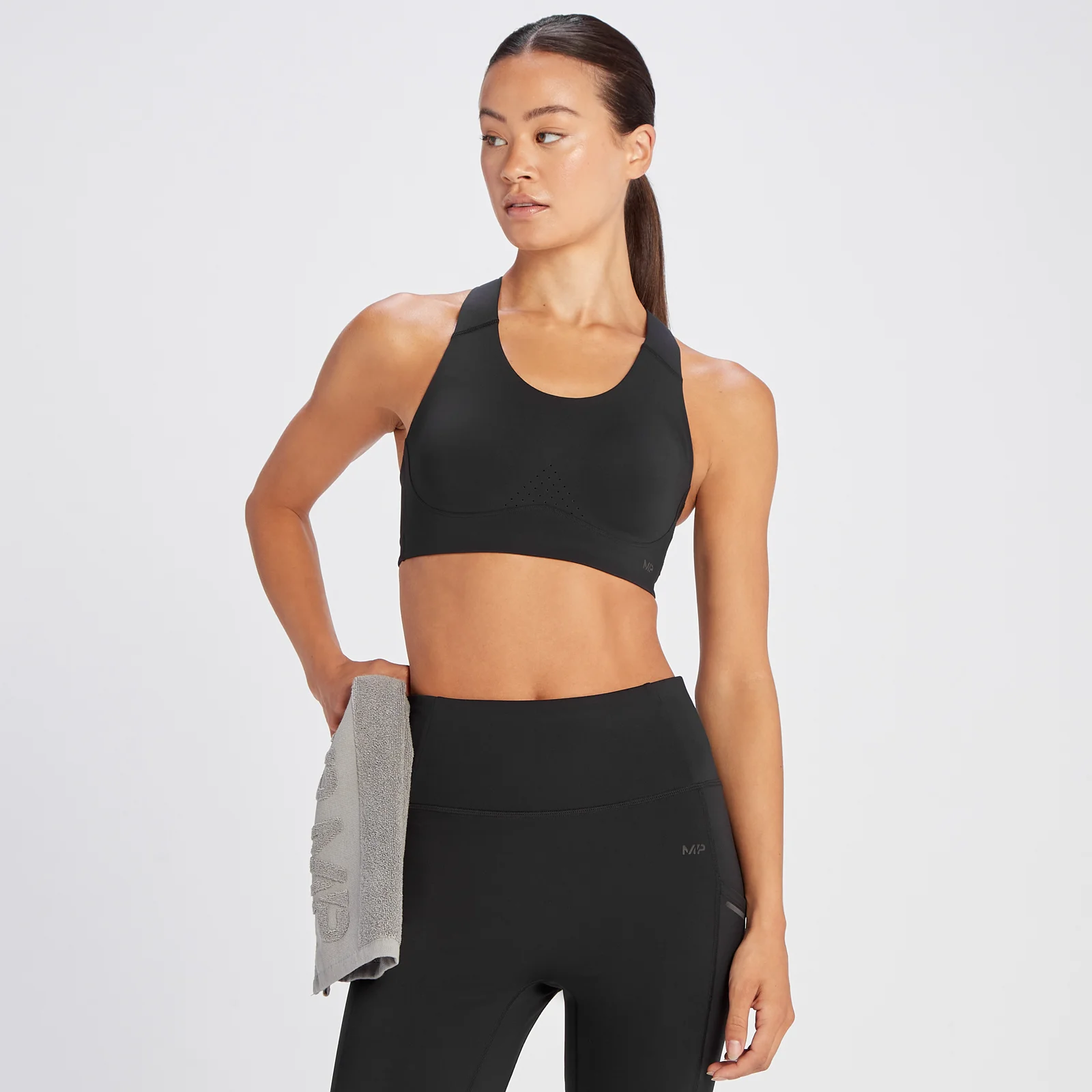 MP naiste Velocity Ultra spordirinnahoidja - must - XS Pilt 1