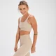 MP x Tatiana õmblusteta spordirinnahoidja - kreemjasvalge