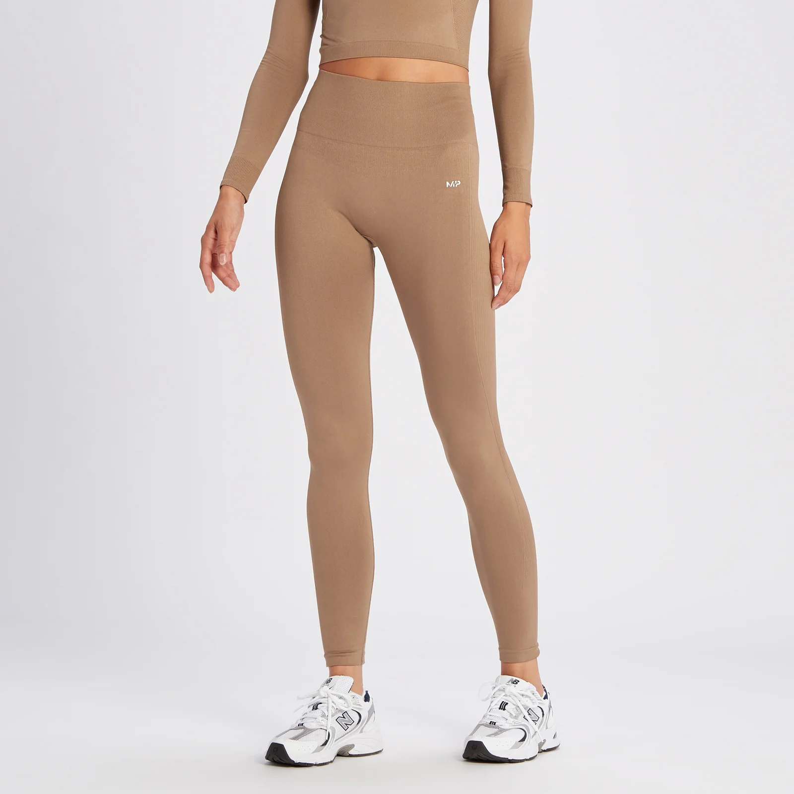 MP Women's Shape Seamless Leggings - Toffee - XS Pilt 1