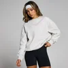 MP naiste laia lõikega dressipluus – helehall