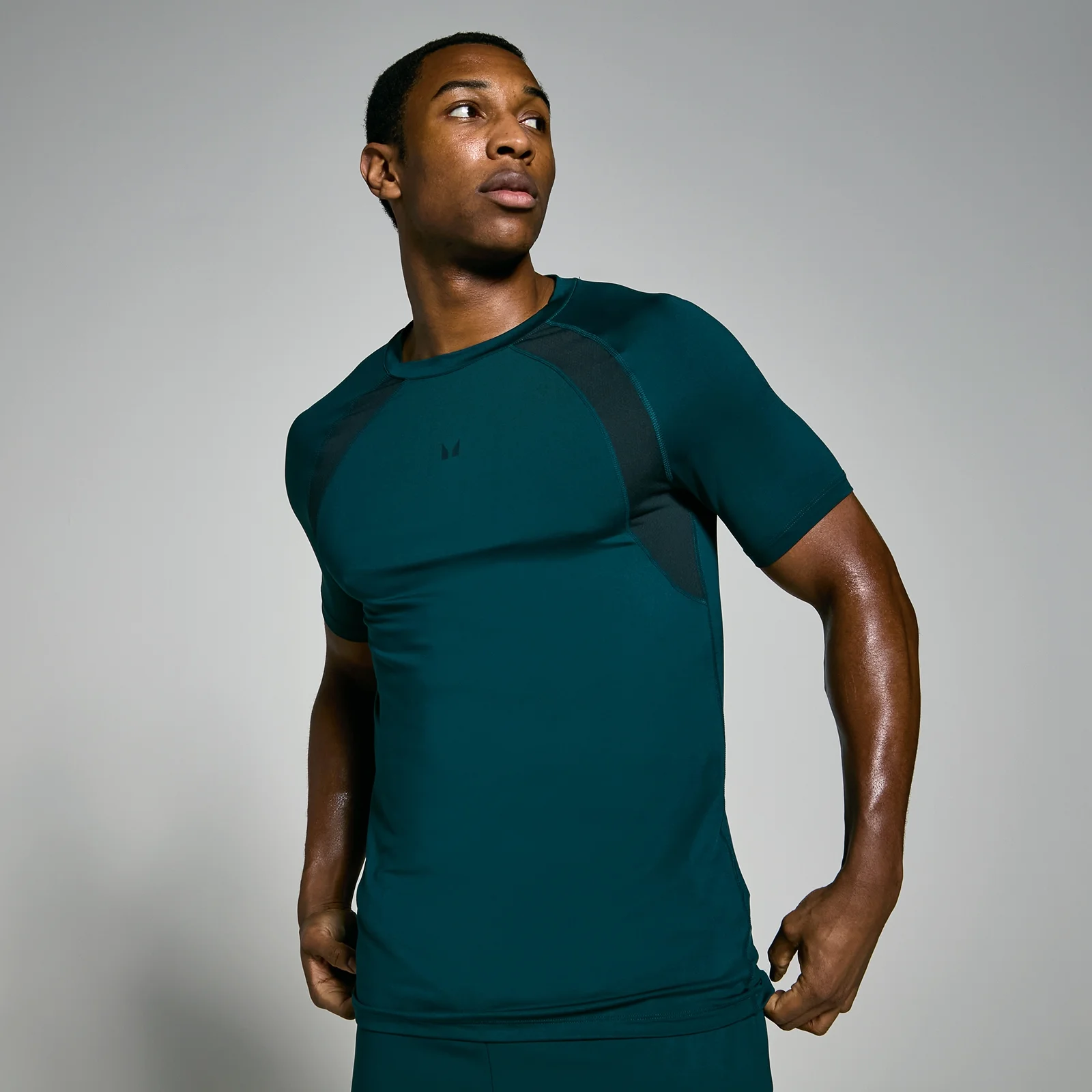 MP Tempo meeste T-särk - tumesinine - XS Pilt 1