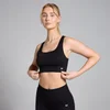 MP Shape naiste õmblusteta spordirinnahoidja - must