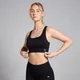 MP Shape naiste õmblusteta spordirinnahoidja - must