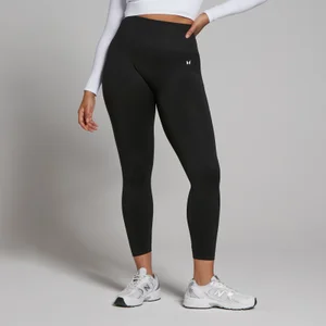 MP Shape naiste õmblusteta 7/8 retuusid – must - Size XXS