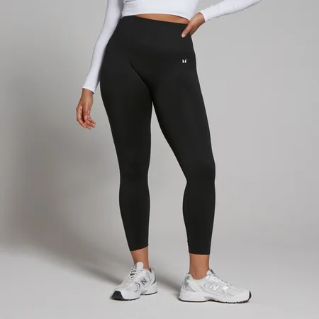 MP Shape naiste õmblusteta 7/8 retuusid – must