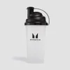 Myprotein MixMaster™ shaker - läbipaistev/must