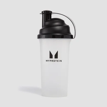 Myprotein MixMaster™ shaker - läbipaistev/must