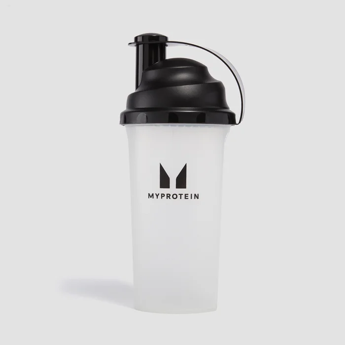 Myprotein MixMaster™ shaker - läbipaistev/must