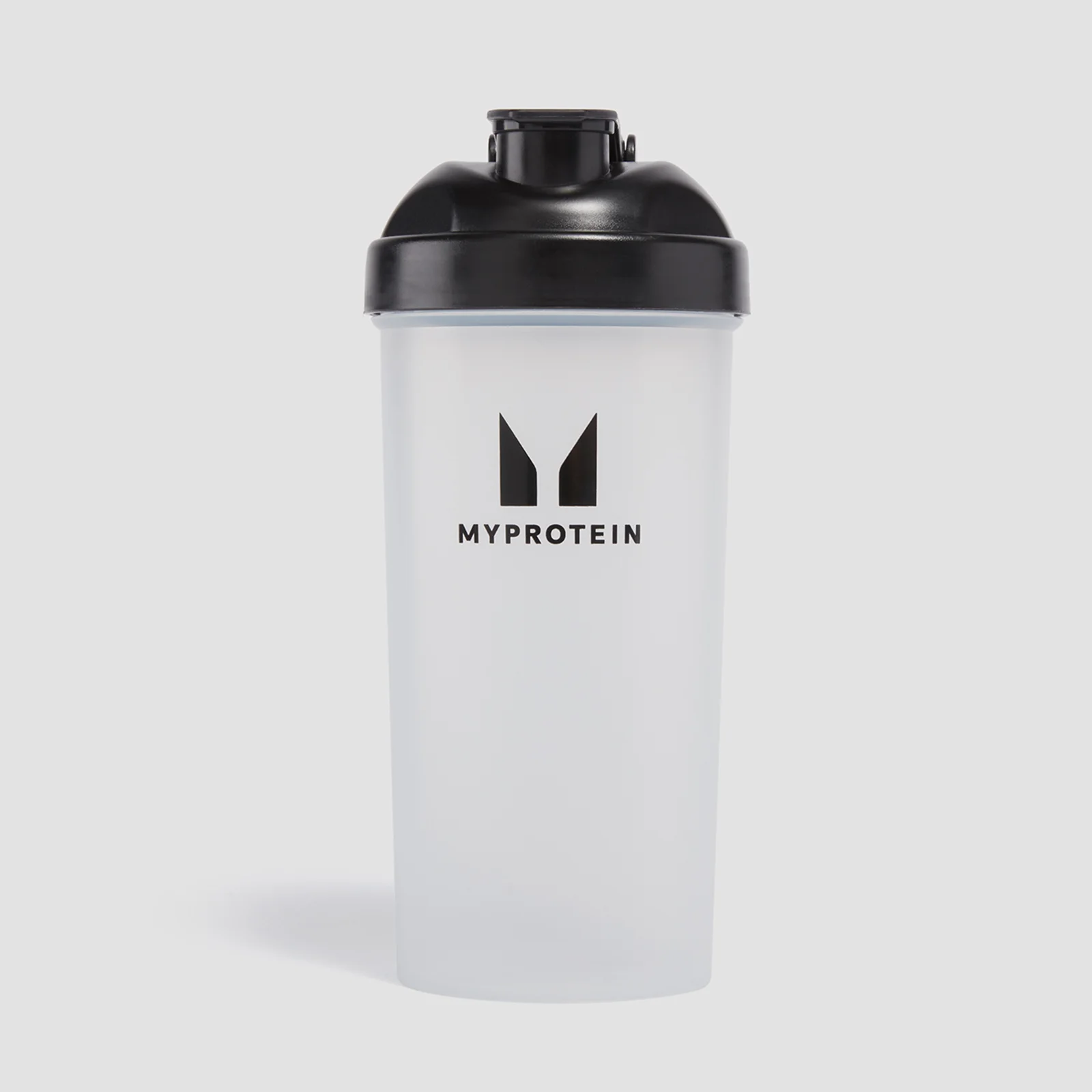 Myprotein Plastic shaker - läbipaistev/must Pilt 1