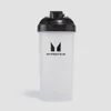 Myprotein Plastic shaker - läbipaistev/must