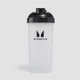 Myprotein Plastic shaker - läbipaistev/must