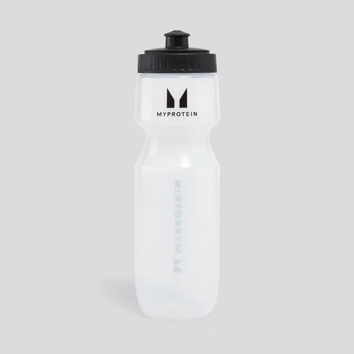 Myprotein Sports veepudel - läbipaistev/must