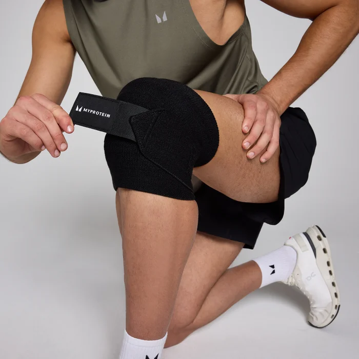 Myprotein põlveümbrised - must