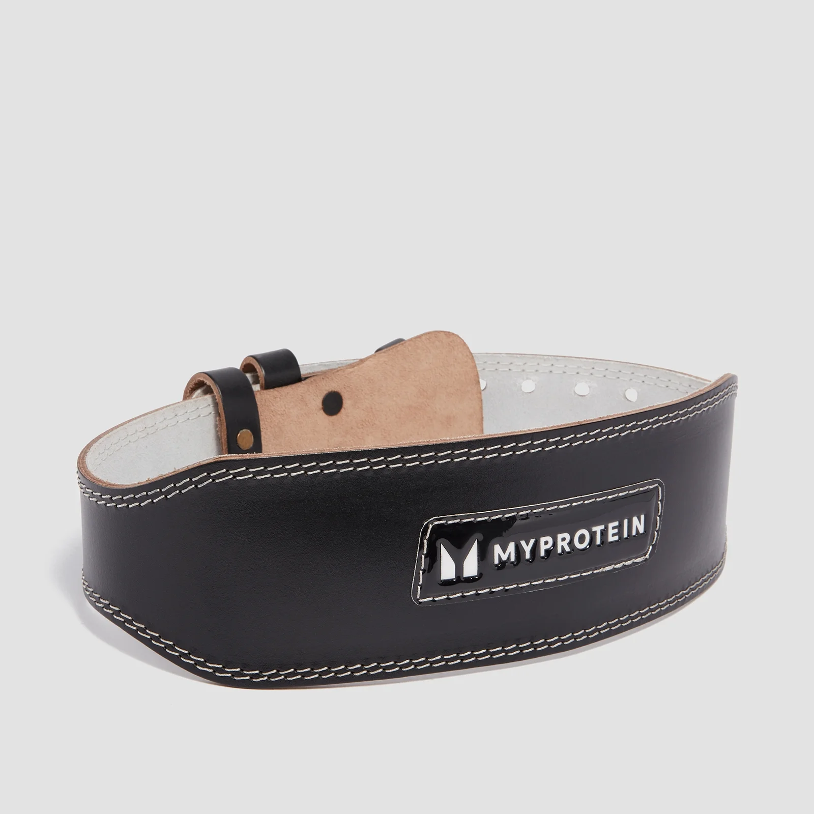 Myprotein nahast tõstevöö - must - Medium (27-36 Inch) Pilt 1