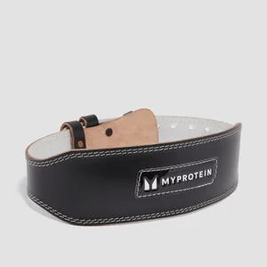 Myprotein nahast tõstevöö - must - Size Small (23-32 Inch)