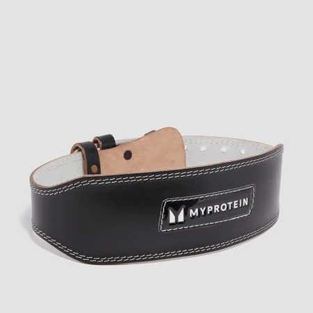Myprotein nahast tõstevöö - must