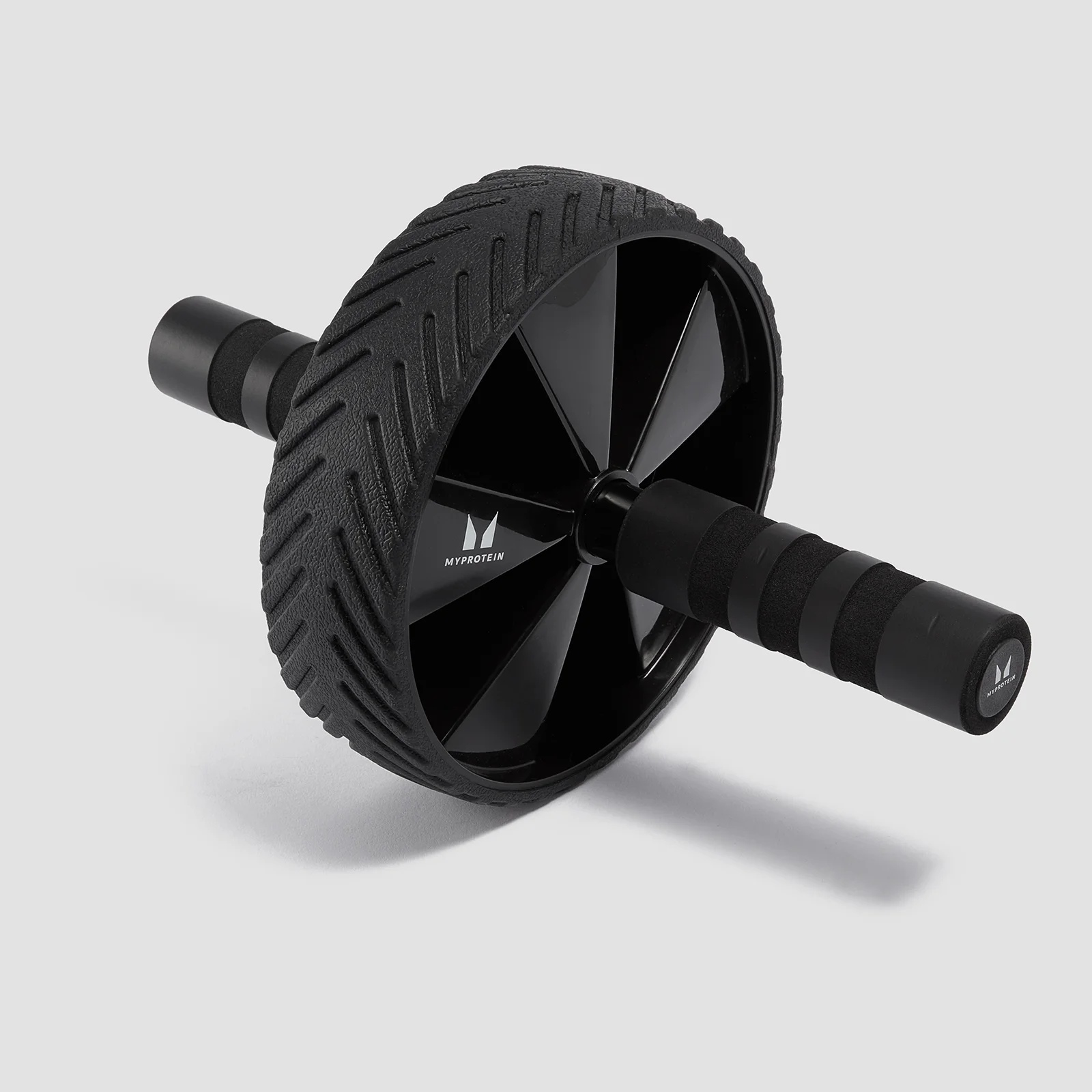 Myprotein Ab Roller & Mat komplekt - must Pilt 1